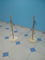 Стойки для прыжков в высоту детские (деревянные) - fgospostavki.ru - Красный Сулин