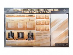 Электромеханический стенд "Термодинамические процессы в идеальных газах" с маркерными полями - fgospostavki.ru - Красный Сулин