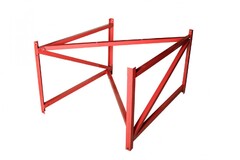 Ферма баскетбольная для щита из фанеры (вынос 1,2 м) - fgospostavki.ru - Красный Сулин