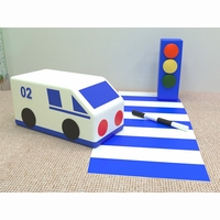 Игровой набор Грамотный пешеход - fgospostavki.ru - Красный Сулин