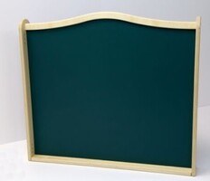 Двухсторонняя панель для игровых зон “Меловая и магнитно-маркерная доска” - fgospostavki.ru - Красный Сулин