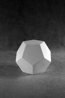 Додекаэдр (гипс) - fgospostavki.ru - Красный Сулин