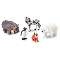 Набор муляжей "Животные зоопарка" - fgospostavki.ru - Красный Сулин
