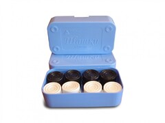 Шашки в цветном футляре (без доски) - fgospostavki.ru - Красный Сулин