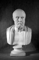 Бюст Гиппократа (гипс) - fgospostavki.ru - Красный Сулин