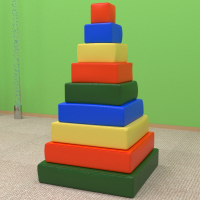 Игровой набор Пирамида Елочка - fgospostavki.ru - Красный Сулин