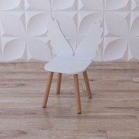 Стул «Птичка-невеличка» белый - fgospostavki.ru - Красный Сулин