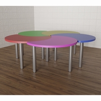 Детский стол «Ромашка» - fgospostavki.ru - Красный Сулин