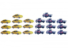 Набор магнитных карточек для устного счета "Автомобили" - fgospostavki.ru - Красный Сулин