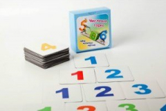 Набор магнитных карточек "Числовая горка" - fgospostavki.ru - Красный Сулин