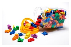 Счетный материал фигурки "Транспорт" - fgospostavki.ru - Красный Сулин