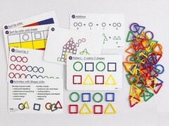 Набор соединяющихся звеньев с карточками заданий - fgospostavki.ru - Красный Сулин