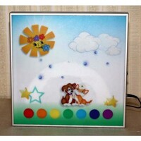 Свето-звуковая панель "Аудиорадуга" - fgospostavki.ru - Красный Сулин