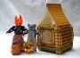 Шагающий театр с домиком "Кот, петух и лиса" - fgospostavki.ru - Красный Сулин
