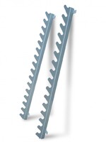 Стойка для бодибаров пристенная (16 снарядов) - fgospostavki.ru - Красный Сулин