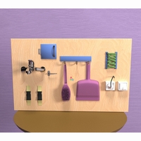 Бизиборд «Домашний уголок» - fgospostavki.ru - Красный Сулин