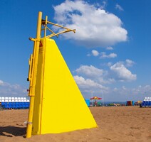 Вышка судейская для пляжного волейбола - fgospostavki.ru - Красный Сулин