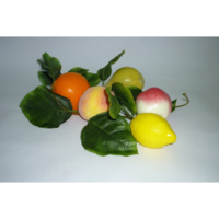 Ветка муляжей "Ассорти" (фрукты) - fgospostavki.ru - Красный Сулин