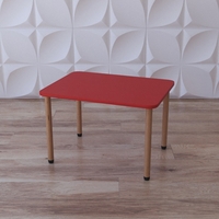 Стол детский «Прямоугольная классика» - fgospostavki.ru - Красный Сулин