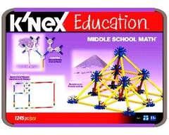 Конструктор Образовательный K'NEX Education "Математика, Алгебра, Геометрия: средняя школа" - fgospostavki.ru - Красный Сулин