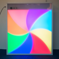 Интерактивная светозвуковая панель «Вращающееся колесо» - fgospostavki.ru - Красный Сулин