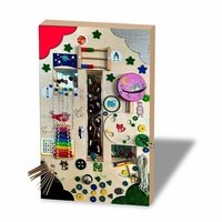 Акустическая тактильная панель Большая "Мир Звуков" - fgospostavki.ru - Красный Сулин