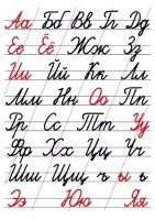 Таблица "Алфавит прописи" - fgospostavki.ru - Красный Сулин