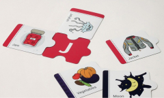 Набор магнитных карточек "Английский алфавит" (базовый комплект) - fgospostavki.ru - Красный Сулин