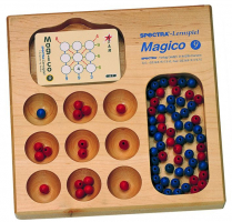 Математическая игра "Магико 9" серия от 1 до 100 - fgospostavki.ru - Красный Сулин