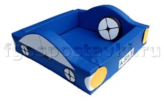 Сухой бассейн "Автомобиль" с аппликациями - fgospostavki.ru - Красный Сулин