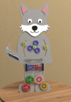 Бизиборд «Добрый волчок» - fgospostavki.ru - Красный Сулин