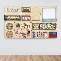 «Азбука безопасности» - Дидактическая настенная панель - fgospostavki.ru - Красный Сулин