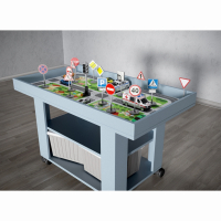 Игровой ландшафтный стол "Город" - fgospostavki.ru - Красный Сулин