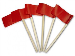 Флажок эстафетный - fgospostavki.ru - Красный Сулин