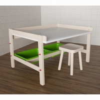 Стол растущий на регулируемых ножках «Снежок №1» - fgospostavki.ru - Красный Сулин