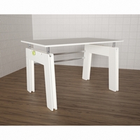 Стол растущий на регулируемых ножках «Снежок №2» - fgospostavki.ru - Красный Сулин