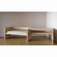 Детская кровать «София со столом» - fgospostavki.ru - Красный Сулин