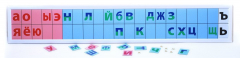 Магнитная доска "Лента букв" - fgospostavki.ru - Красный Сулин