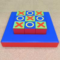 Игровой набор Крестики-нолики - fgospostavki.ru - Красный Сулин