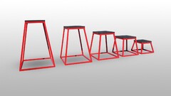 Набор прыжковых тумб (5 штук) - fgospostavki.ru - Красный Сулин