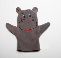 Кукла-рукавичка "Бегемот" - fgospostavki.ru - Красный Сулин