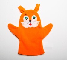 Кукла-рукавичка "Белка" - fgospostavki.ru - Красный Сулин