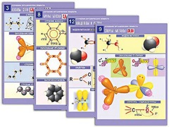 Комплект таблиц по органической химии "Строение органических веществ" (16 таблиц, формат А1, ламинированные) - fgospostavki.ru - Красный Сулин