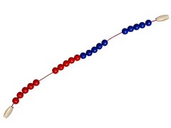 Бусы для счета в пределах 20 (раздаточные) - fgospostavki.ru - Красный Сулин