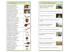 Комплект карточек (10) "Обучающий калейдоскоп. Страницы истории" - fgospostavki.ru - Красный Сулин