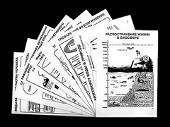 Комплект таблиц по экологии "Биосфера-глобальная экосистема.Вмешательство человека."(ламинированные, А4, 15штук) - fgospostavki.ru - Красный Сулин