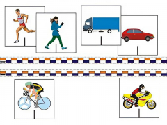 Модель-аппликация "Числовая прямая" - fgospostavki.ru - Красный Сулин