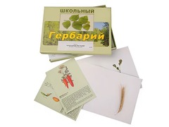 Гербарий "Культурные растения" (30 видов, с иллюстрациями) - fgospostavki.ru - Красный Сулин