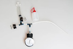 Лабораторный набор "Исследование изопроцессов в газах" (с манометром) - fgospostavki.ru - Красный Сулин