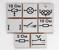 Набор для демонстраций по физике "Электричество-1" - fgospostavki.ru - Красный Сулин